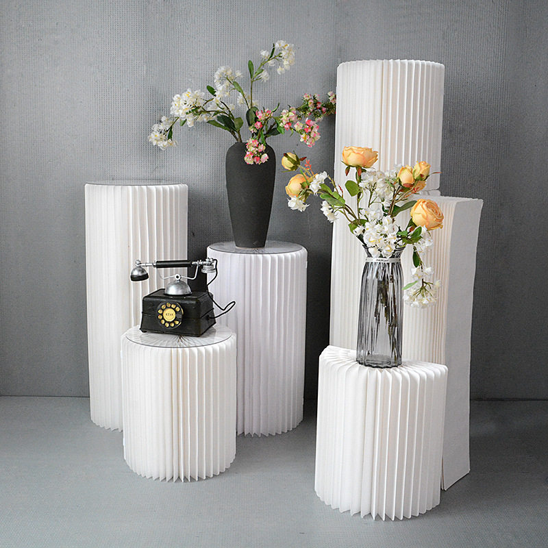 Birthday decoration scene layout dessert table display stand 1 year old 10 year old girl adult net red ins decoration