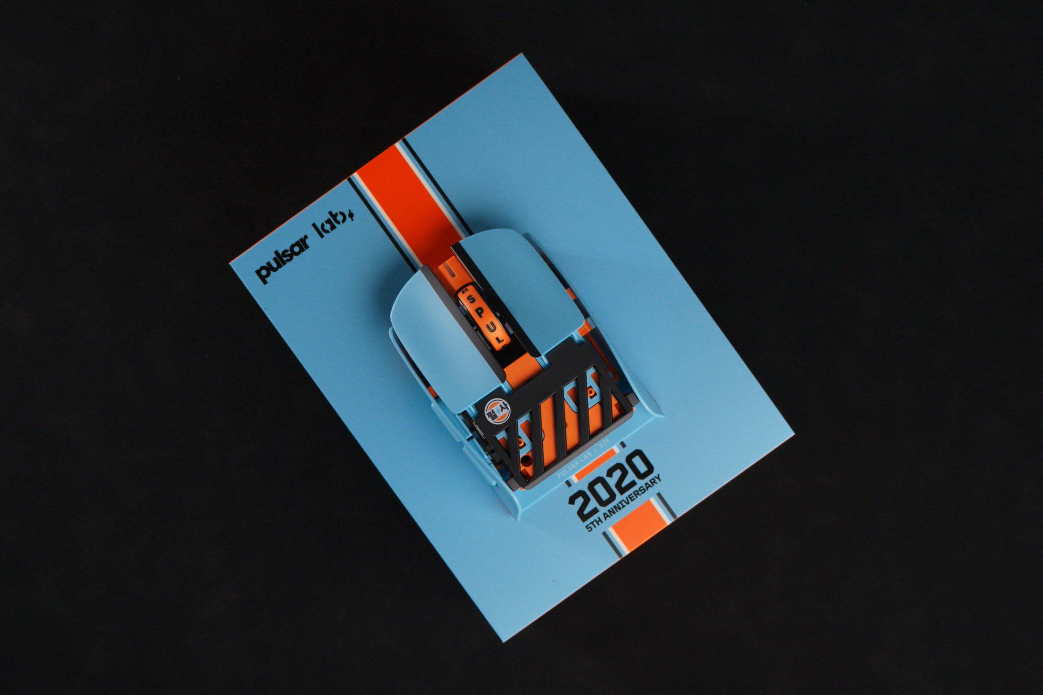 Pulsar x2f limited edition: a finger-grip mouse with an incredible