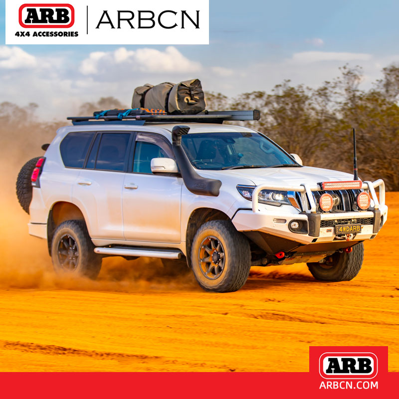 Pladobar Road LC150 ARB Retrofit Accessories Leaf Spring Bererack Roof Tent Drawer Luggage Rack