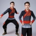 Trang phục múa cổ điển mới, trang phục dân tộc nam, khiêu vũ hiện đại thanh lịch, trang phục khiêu vũ, múa quạt, nam và nữ shop quần áo dân tộc Trang phục dân tộc
