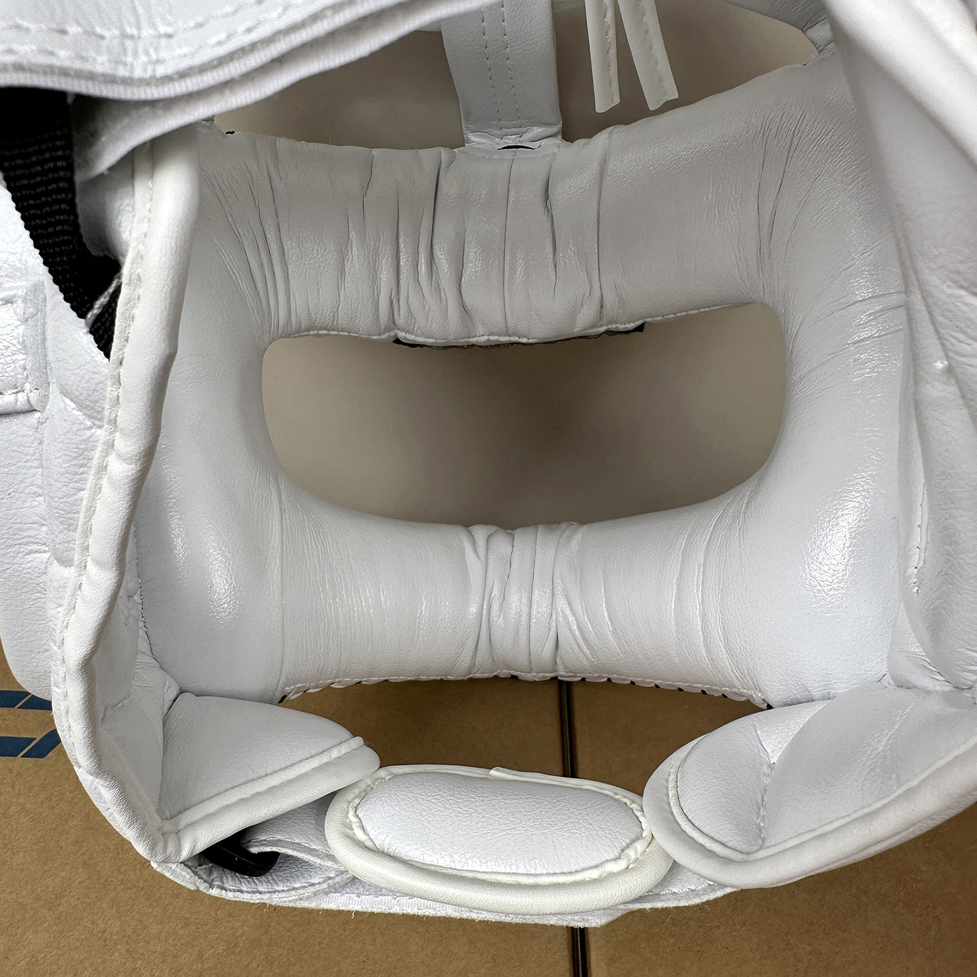 Шлем для бокса h7 reyes雷耶斯同款护头横梁猴脸成人护脸鼻拳击搏击泰拳格斗护具