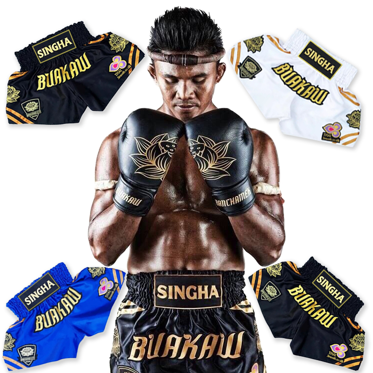 UFC Thailand broadcast Muay Thai men's shorts boxing Mama fighting female children training fight boxing uniform