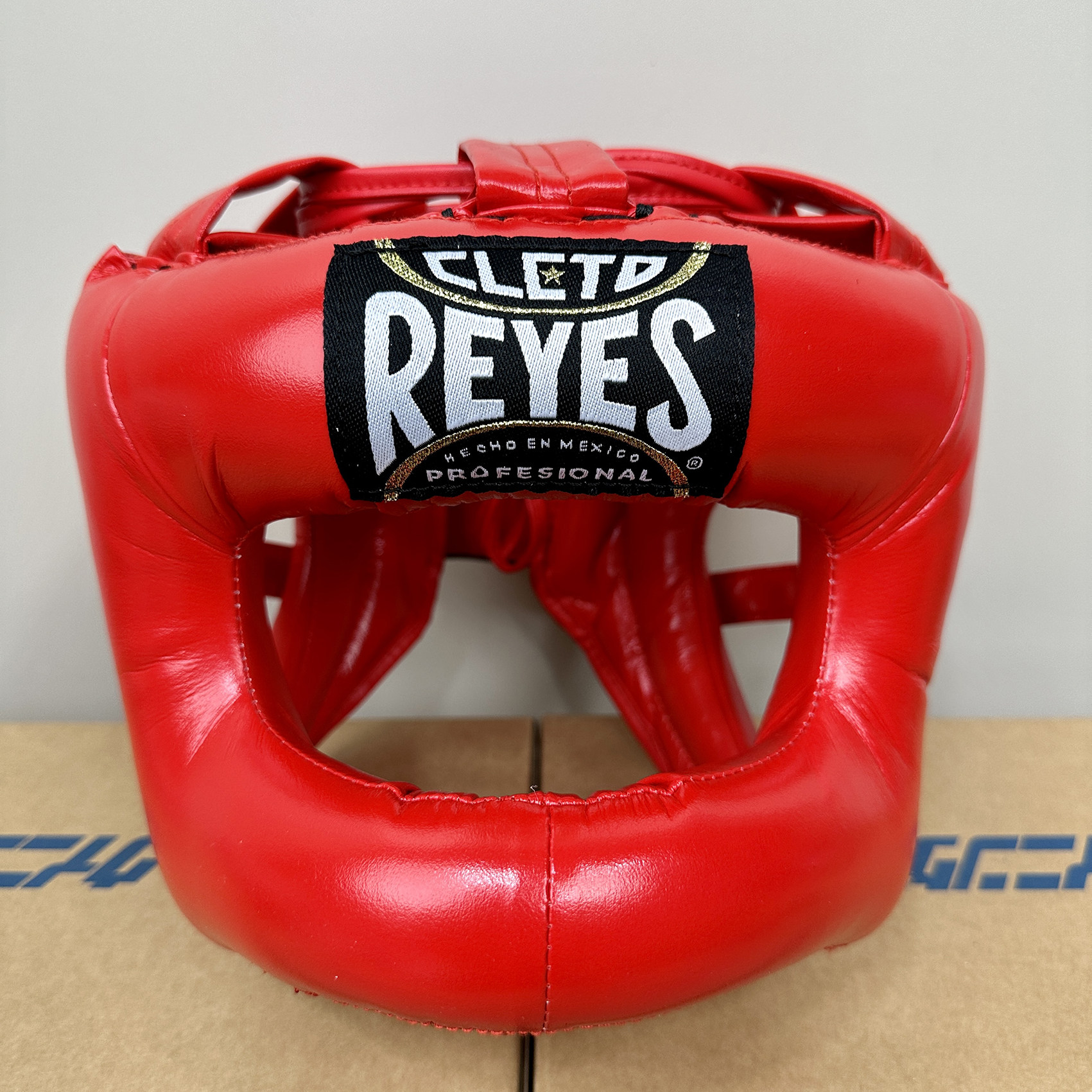 Шлем для бокса h7 reyes雷耶斯同款护头横梁猴脸成人护脸鼻拳击搏击泰拳格斗护具