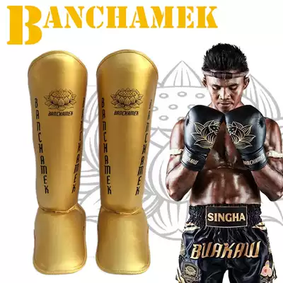 Muay Thai Leggings Sanda Free Boxing with Instep Shin Guards Boxing Fighting Protective Gear Ankle Guards Taekwondo Leggings