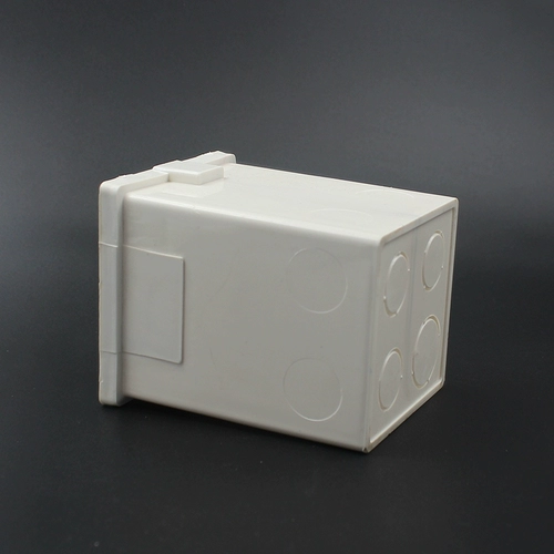 Длинный универсальный переключатель, световая панель из ПВХ, 10см