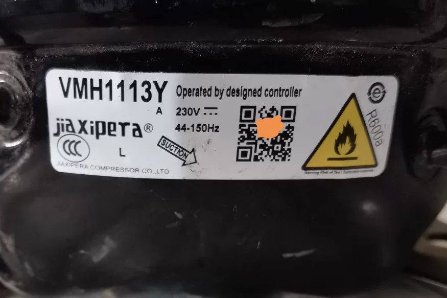 Переменная частота компрессора VMH1113Y, профессиональный компрессор холодильного оборудования, сделано в Ханчжоу, высокая частота производительности разборная модель