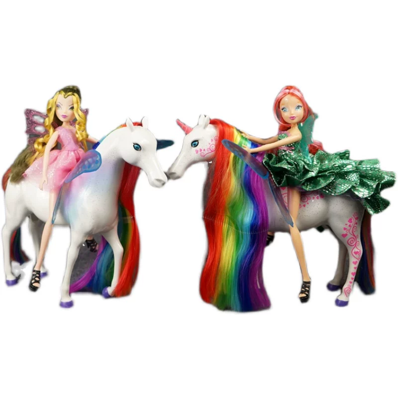 Кукла Magic Rainbow Family, 27,5 см, единорог и разноцветные варианты