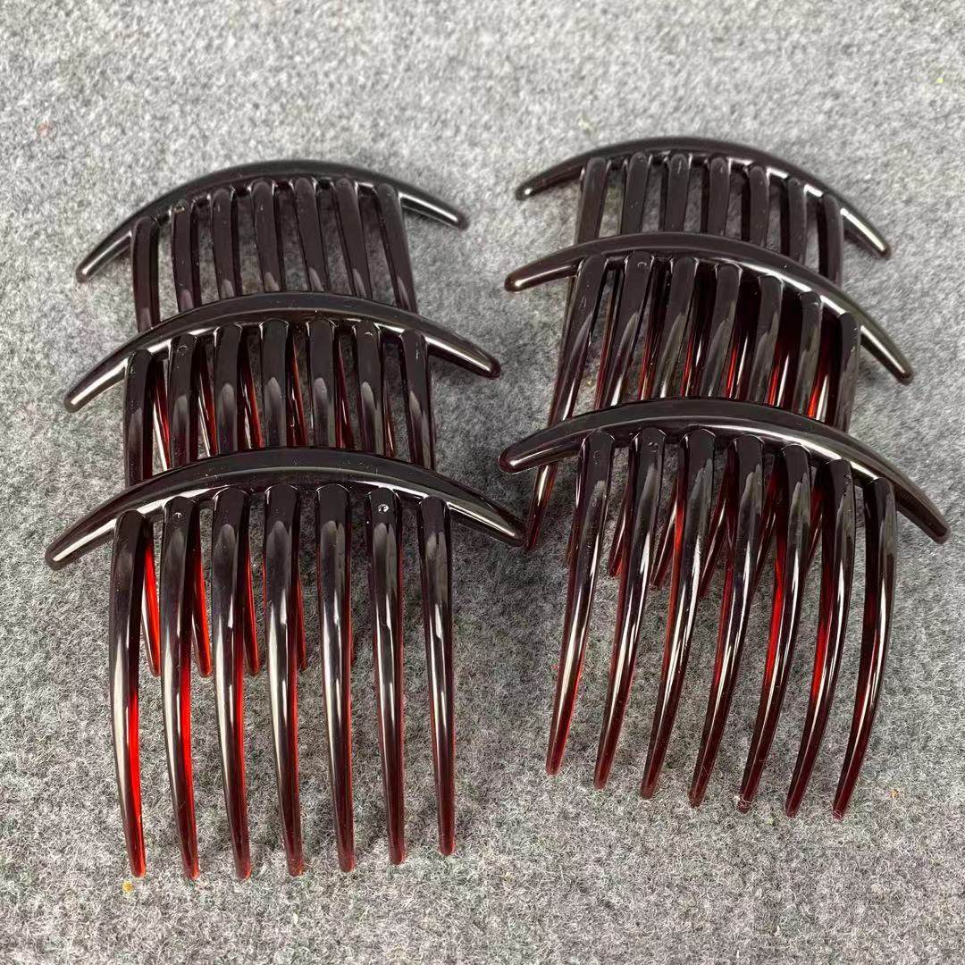Minimalist seven teeth inserted comb lengthened side comb hair inserts comb head decoration inserts DIY head decoration 1 price