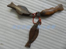 Fish knife Antiquities Antique folk fish-shaped old objects old tools Old sculptors Old wood fish old wood pieces unopened blade
