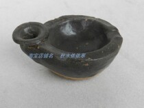 Oil lamp old kiln high ancient porcelain Liaojin ancient lamp water injection energy saving lamp double layer energy saving lamp decoration