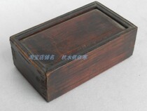 Old wooden box old printing box 1933 Chronicle Stationery Box stationery box