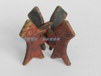 Folk old objects ancient wire board winding board to fish Board