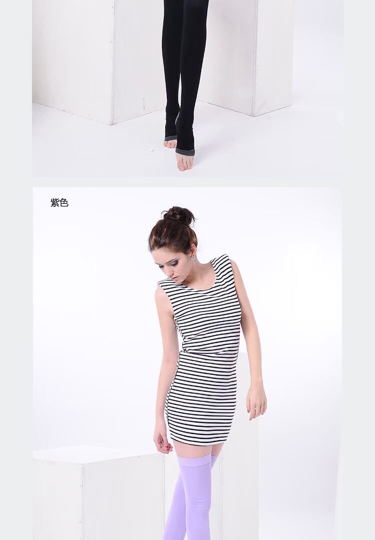 Vớ ngủ đêm 480D giẫm lên chân Đẹp chân định hình giảm béo bếppế ngủ vớ vớ vớ - Vớ giảm béo tất 3d