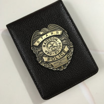 Resident Evil metal badge card cover Drivers license holster Driving license cover can be loaded with drivers license