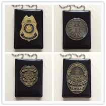 S H I E L D Agent Fast and Furious Los Angeles Resident Evil badge card holder card bag can hold drivers license