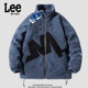 ການເກັບກູ້ນອກລະດູການ丨Outlets丨Leennywalk sherpa jackets ສໍາລັບຜູ້ຊາຍແລະແມ່ຍິງລະດູຫນາວຄູ່ຜົວເມຍເຄື່ອງນຸ່ງຫົ່ມຝ້າຍ trendy