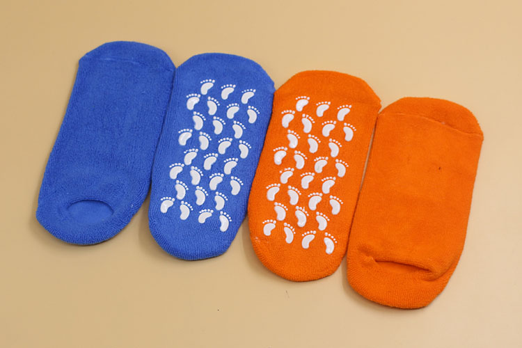 Mùa thu và mùa đông nam giới và phụ nữ khăn socks dành cho người lớn vớ điều hòa không khí giáo dục sớm trung tâm non-slip silicone vớ sàn vớ thuyền