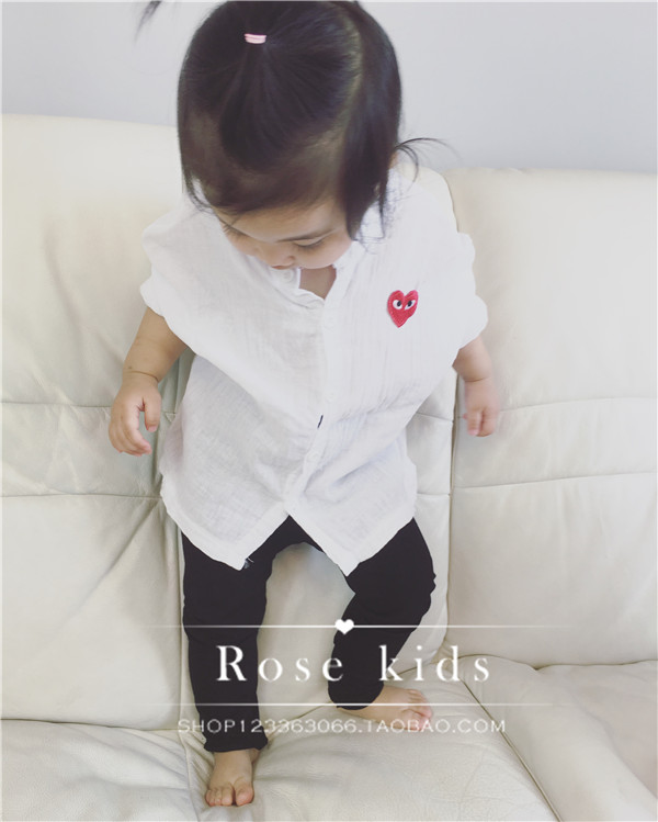Chemise enfant à manche longue en coton - Ref 2083168 Image 27
