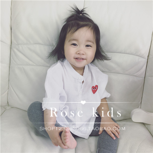 Chemise enfant à manche longue en coton - Ref 2083168 Image 15