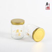 Ready-to-eat birds nest bottle glass bottle 75 ml package ready-to-eat birds nest bottles