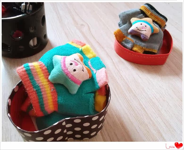 Gants pour enfants en de laine - Ref 2145946 Image 6