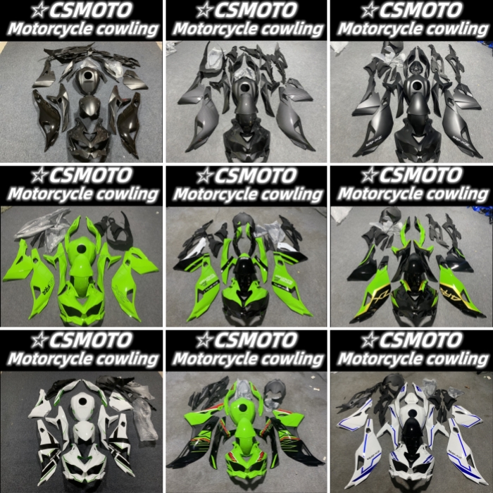 Suitable for Kawasaki ninja ZX-4R ZX-4RR ZX-25R 19-23 ZX-25R years full car plate protection plate housing-Taobao