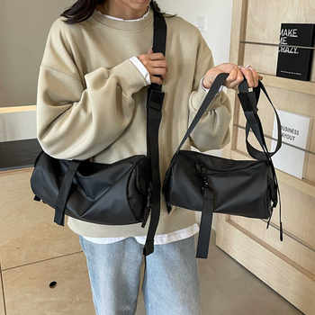Waterproof oxford cloth large capacity shoulder crossbody pillow bag