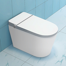 German Morshark smart toilet integrated automatic clamshell without pressure limit foam shield voice toilet