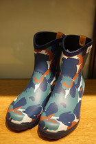 AIGLE Aigo domestic Counter Female low-top rubber boots 8471A MIS JUL BOT PRT