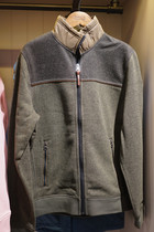 AIGLE Aigo counter domestic male fleece H6157 H6155 VALEMIX