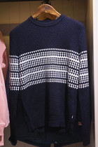 AIGLE Aigo counter domestic mens casual sweater H8522 DARGERIAZ