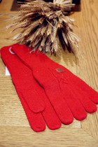 AIGLE Aigo counter domestic Girls warm winter gloves H7827 H7829 JOLIGLOV