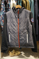 AIGLE AIGLE counter domestic mens fleece jacket H8278 BRILMONT