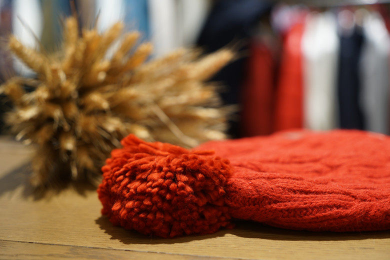 AIGLE CABINET DOMESTIC WOMEN'S LEISURE CAP H7806 H7809 JOLIBEANIE 