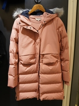 AIGLE counter domestic female GTX white goose down jacket 8137195081 82 CANBERRA