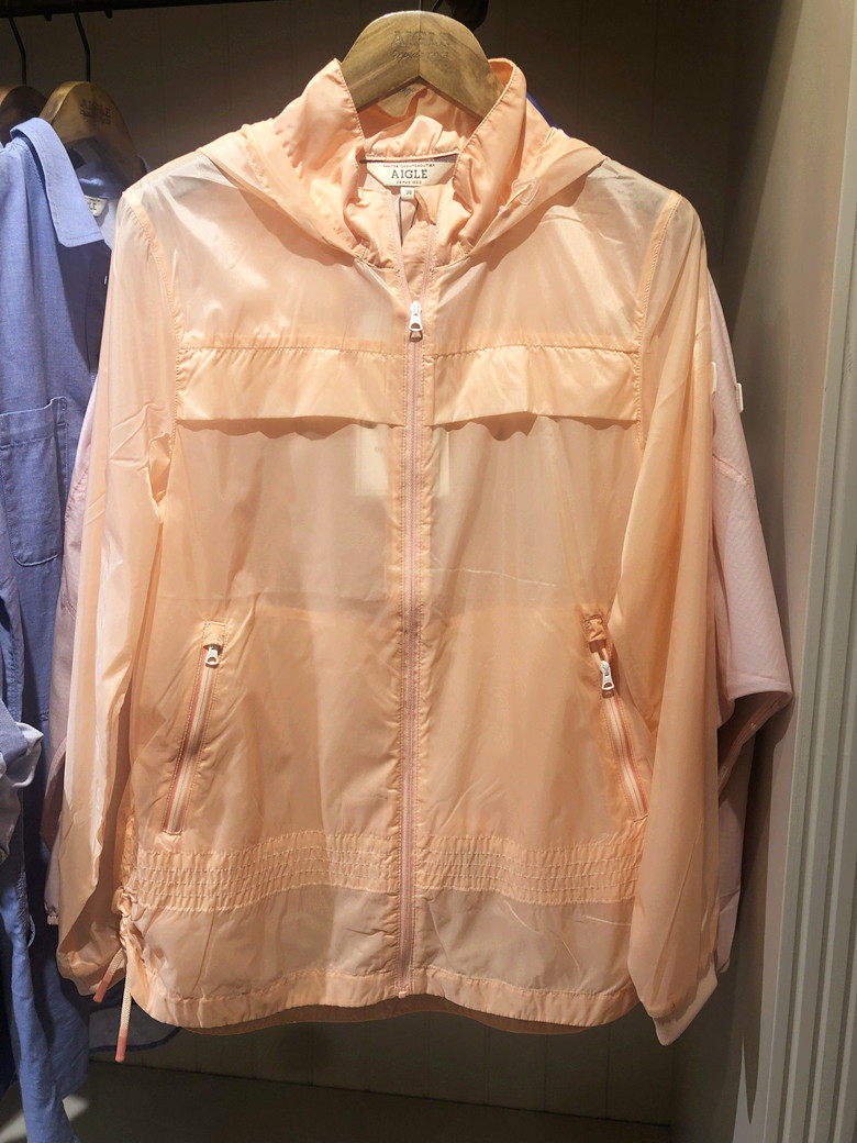 AIGLE AI HIGH COUNTER DOMESTIC WOMEN'S ANTI-SPLASH JACKET 8102190321 322 323