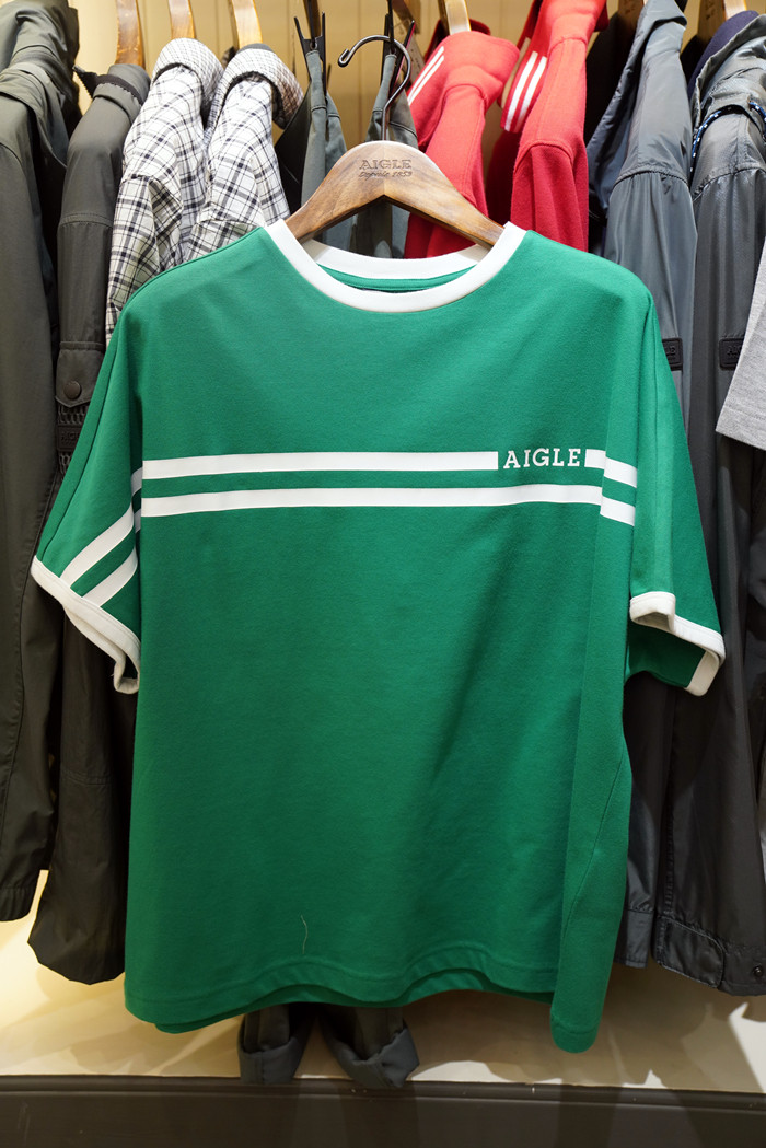 AIGLE Aigao domestic counter women's casual top TENNY J2452 J2455 J2459