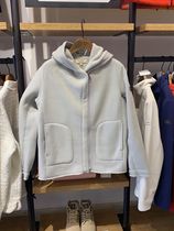 AIGLE domestic counter womens oblique zipper fleece 8104205081 8104205082 JENNY F20