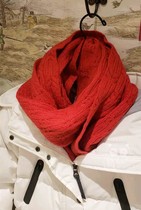 Domestic AIGLE Aigo counter wool jacquard scarf H7817 H7819 JOLISCARF