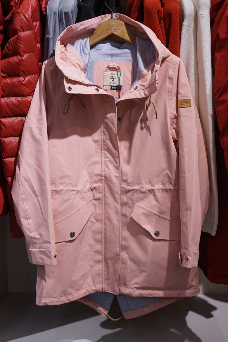 AIGLE Aigao counter domestic female GTX jacket I3453 I3454 MAIWEEN