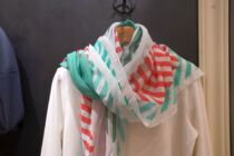 AIGLE Aigo counter domestic women casual scarf J4873 J4874 KSONJACK