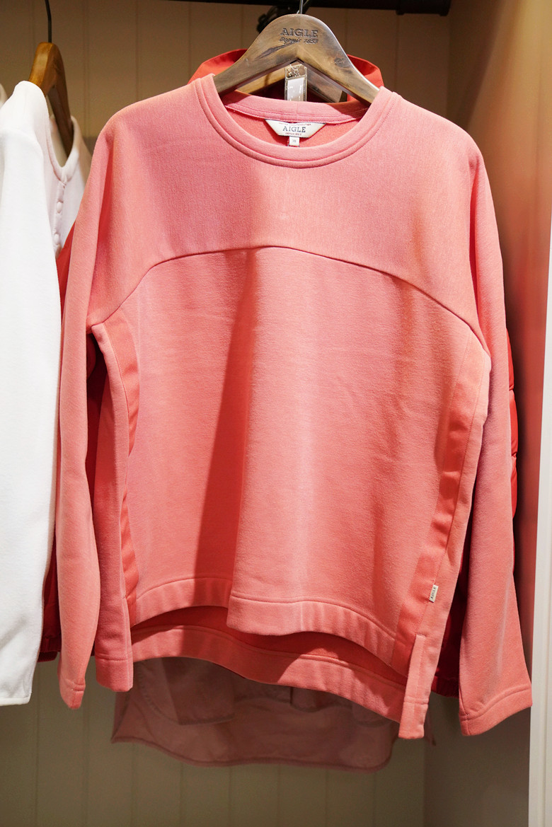 AIGLE Aigo counter domestic women's fleece jacket I8456 I845C FLYSWEET