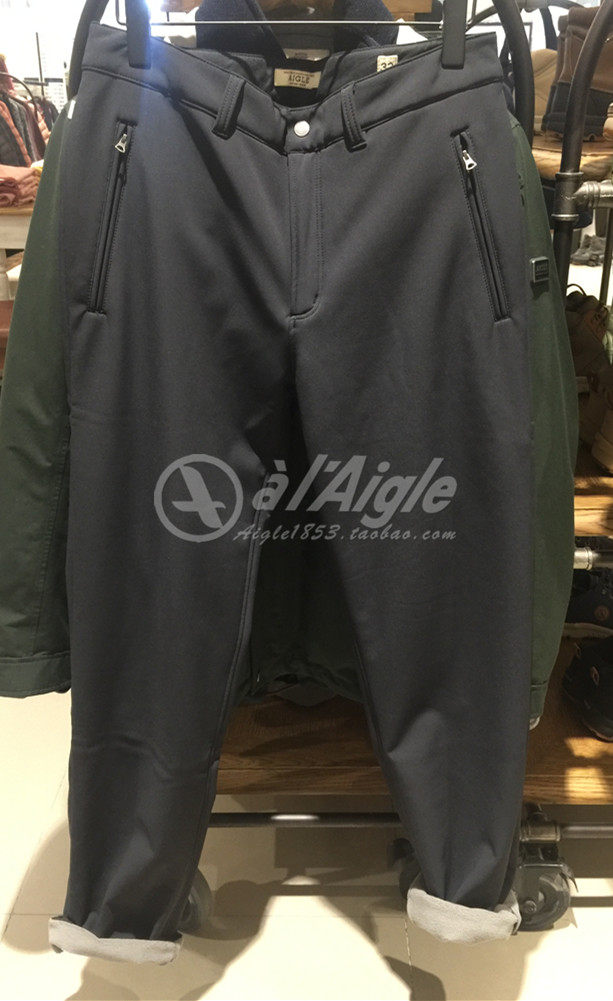 Aigle men's windproof casual pants 812565051 Tavishy NEW