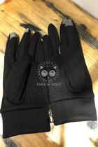 AIGLE domestic counter men and women fleece touch screen gloves 8318175021 8318175011