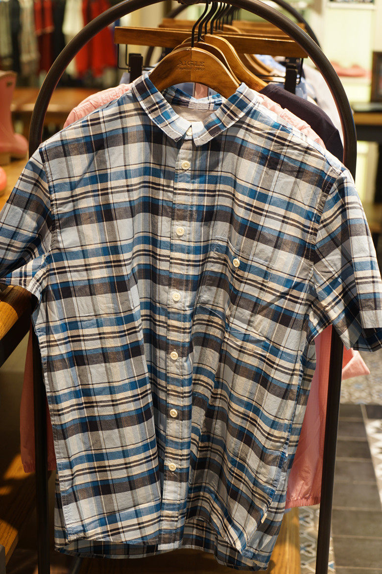 Domestic AIGLE AIGAO counter men's short sleeve casual top H1397 H1398 H139A