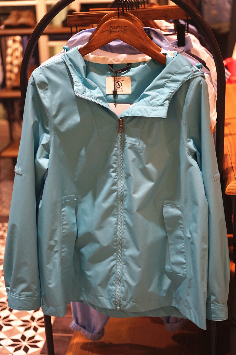 AIGLE counter DOMESTIC WOMEN's jacket 8102180161 162 163 CONSTANCE