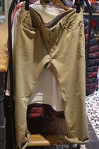 Domestic AIGLE Aigo counter mens casual trousers ZHH001J033