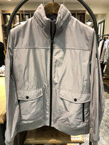 Domestic AIGLE AIGLE counter mens water repellent casual top H4672 MAKLEIN