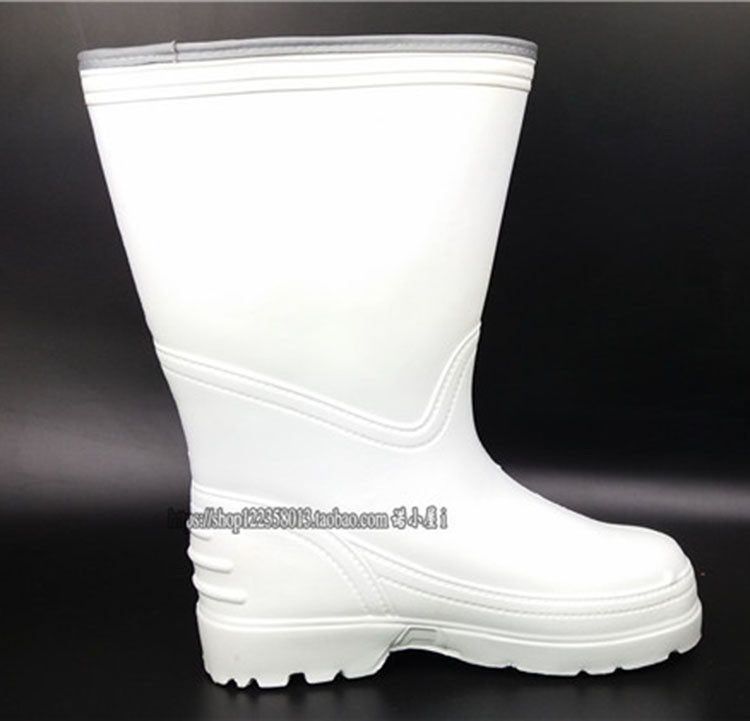 Chaussures - bottes caoutchouc homme pour hiver - Ref 959901 Image 8