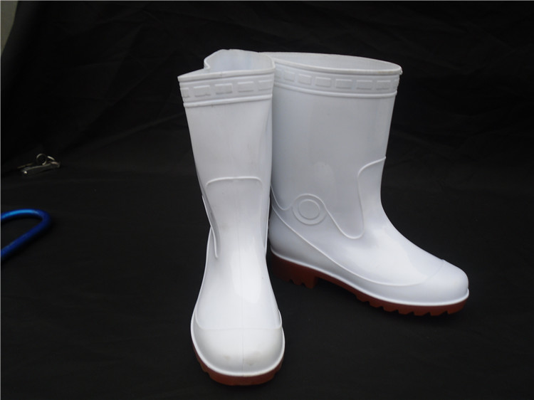 Chaussures - bottes caoutchouc homme - semelle tendon - Ref 963910 Image 8
